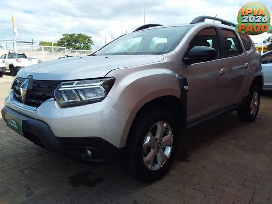 RENAULT DUSTER 1.6 16V SCE FLEX INTENSE PLUS MANUAL